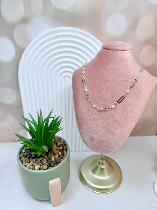 Gold and Pearl Layering