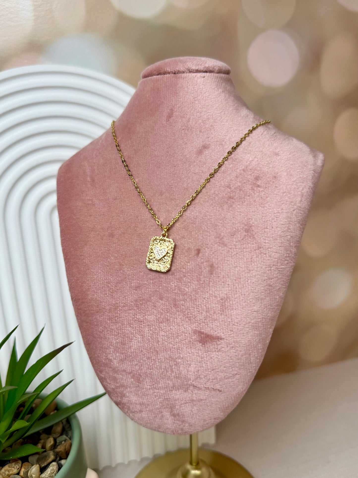 Gold Heart