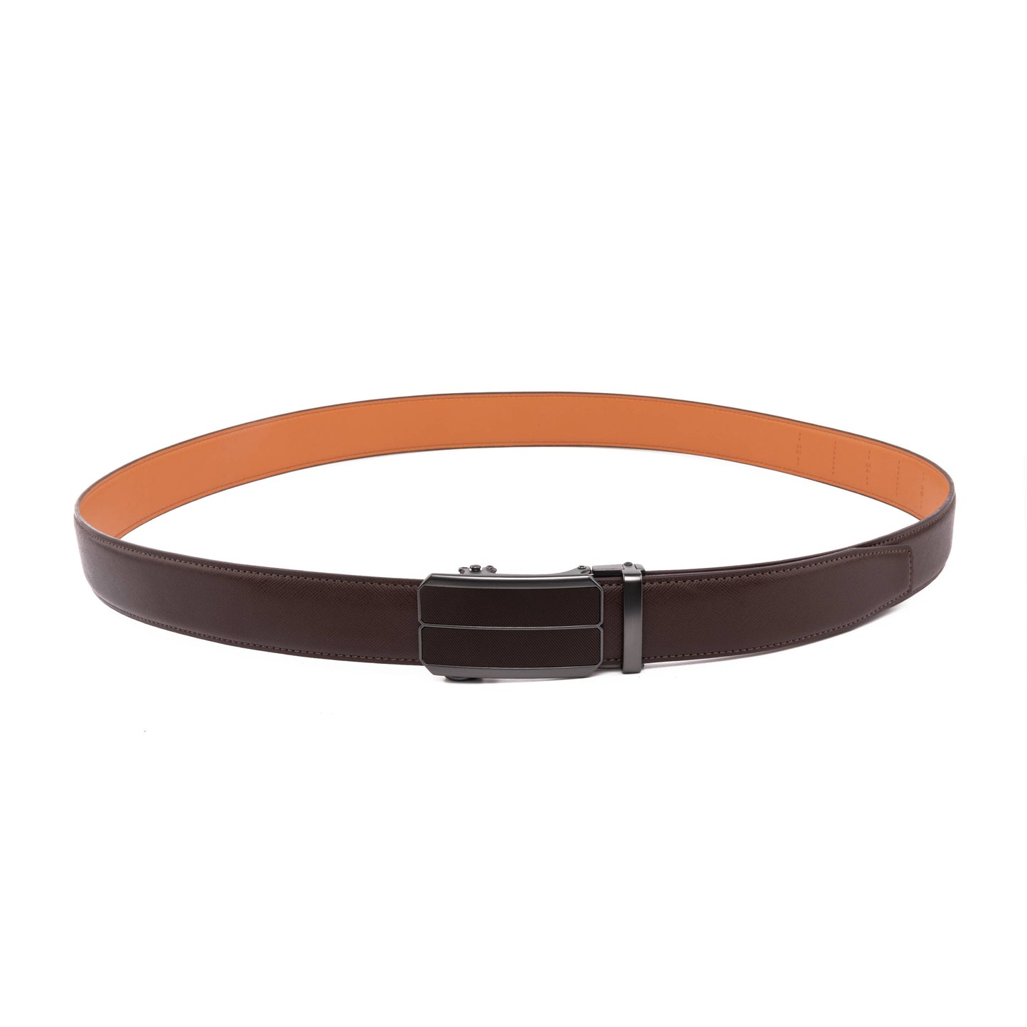 Ratchet Men's Belt in Brown