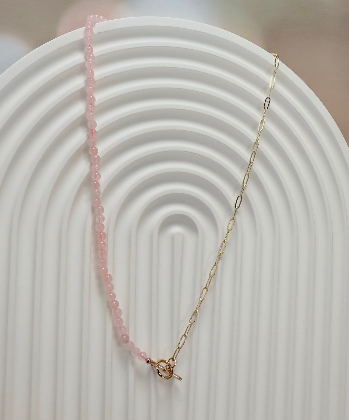 Pink Half Chain