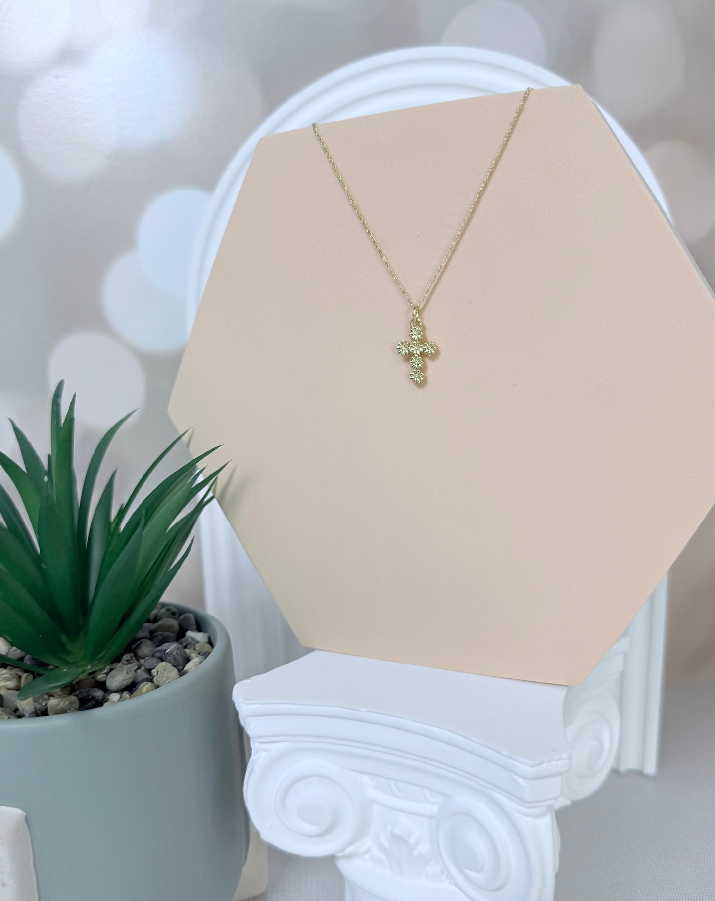 Flower Cross