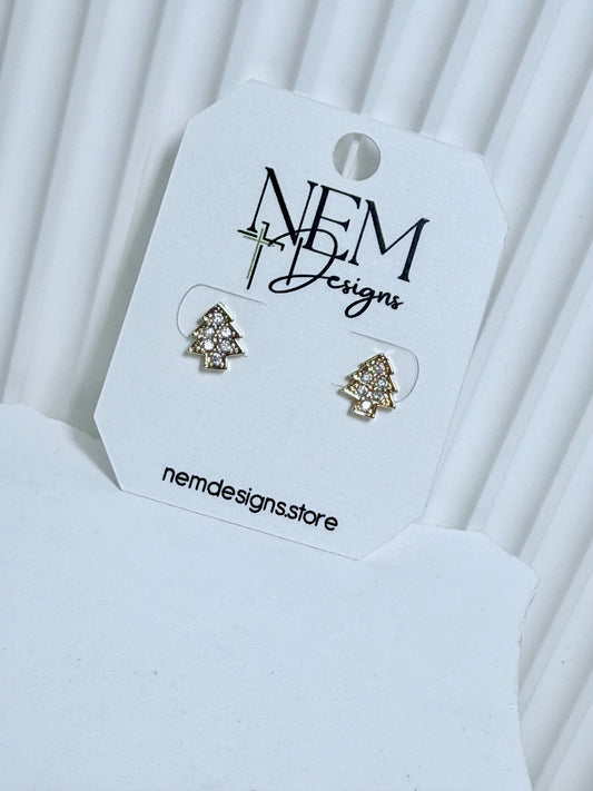 Christmas Tree Stud
