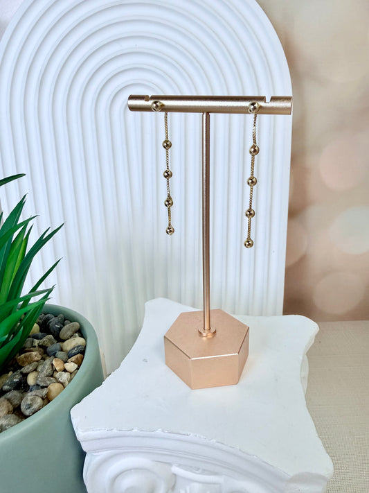 Satellite Chain Earring