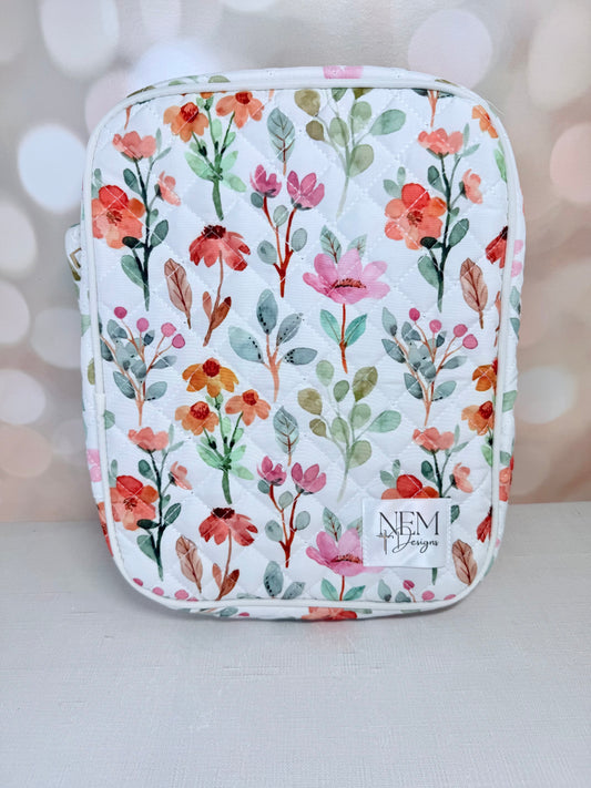 Bright Floral Bible Cover