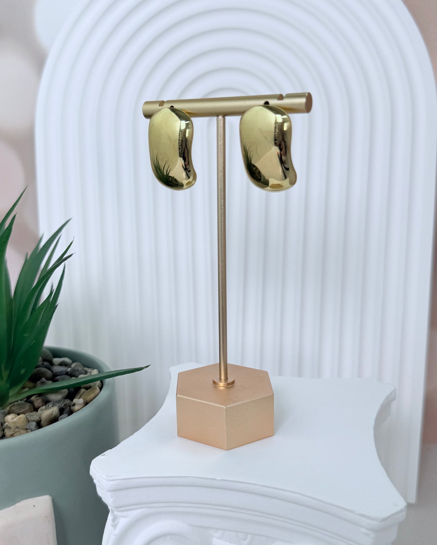 Gold Dome Stud