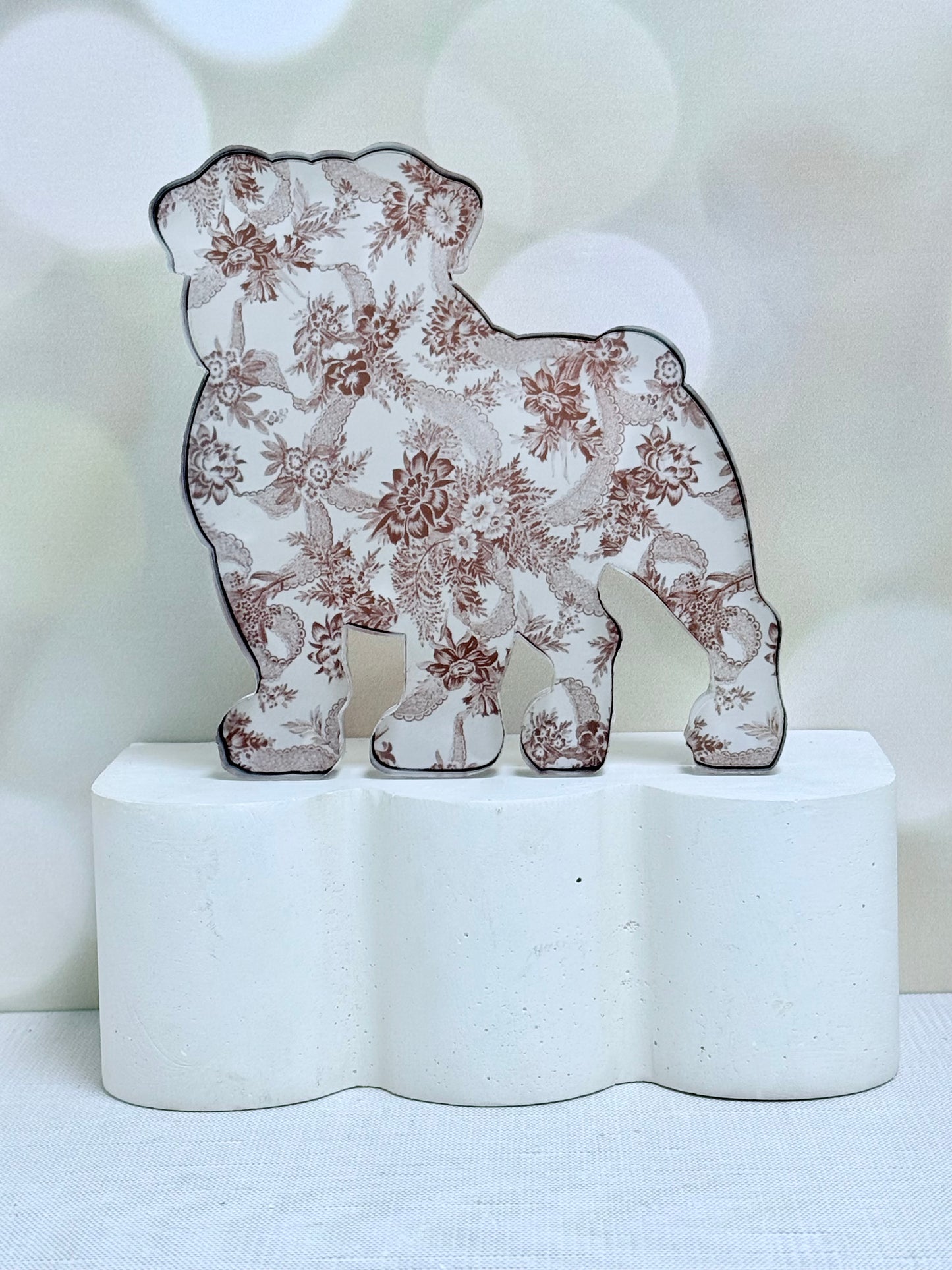 Bulldog Acrylic