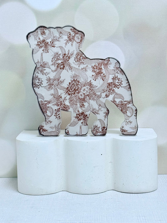 Bulldog Acrylic
