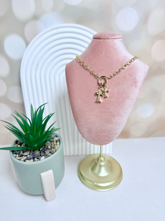 Chunky Double Cross