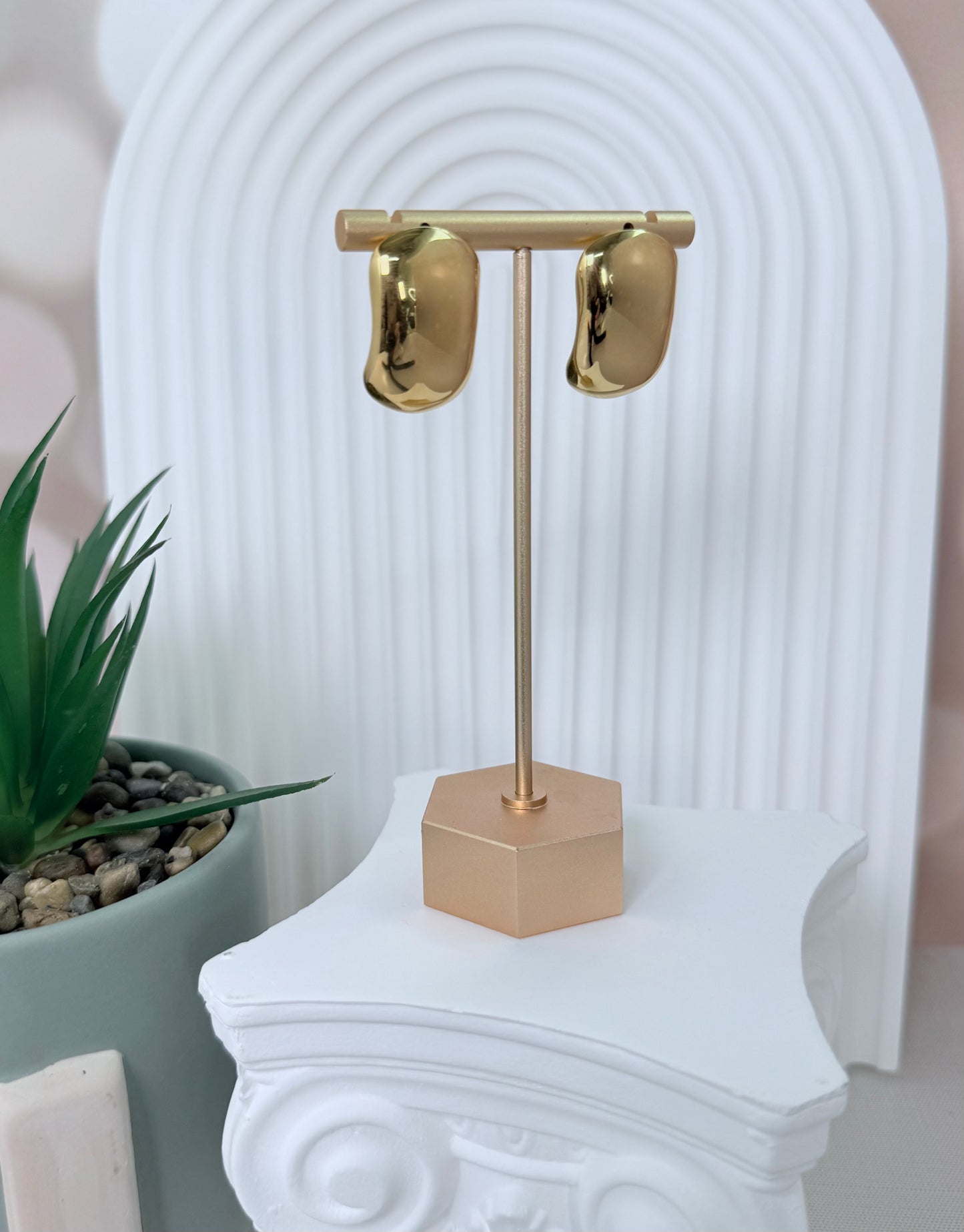 Gold Dome Stud