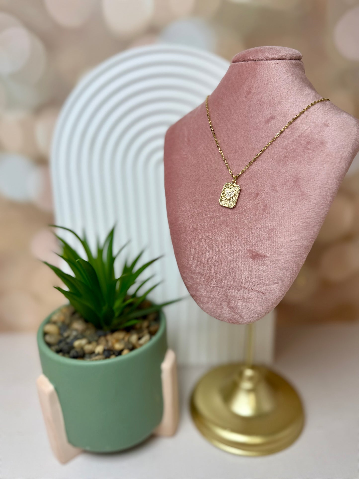 Gold Heart