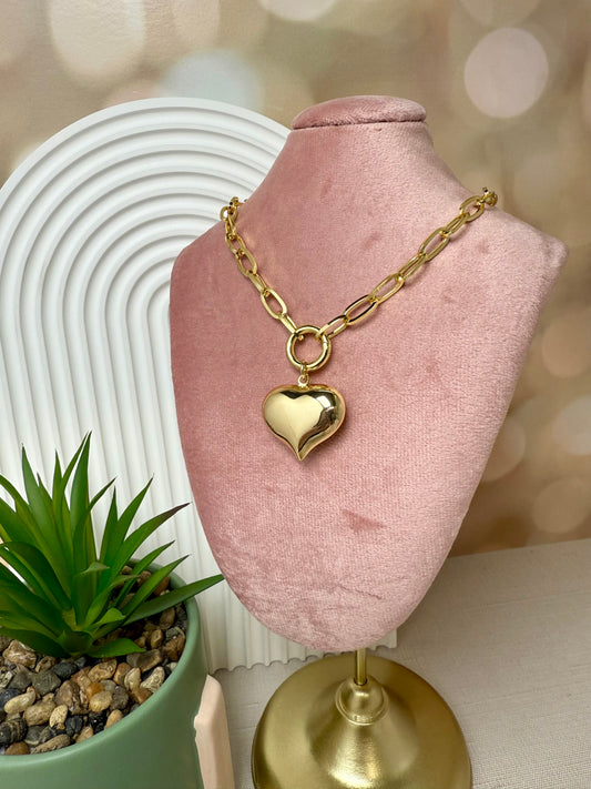 Chunky Bubble Heart