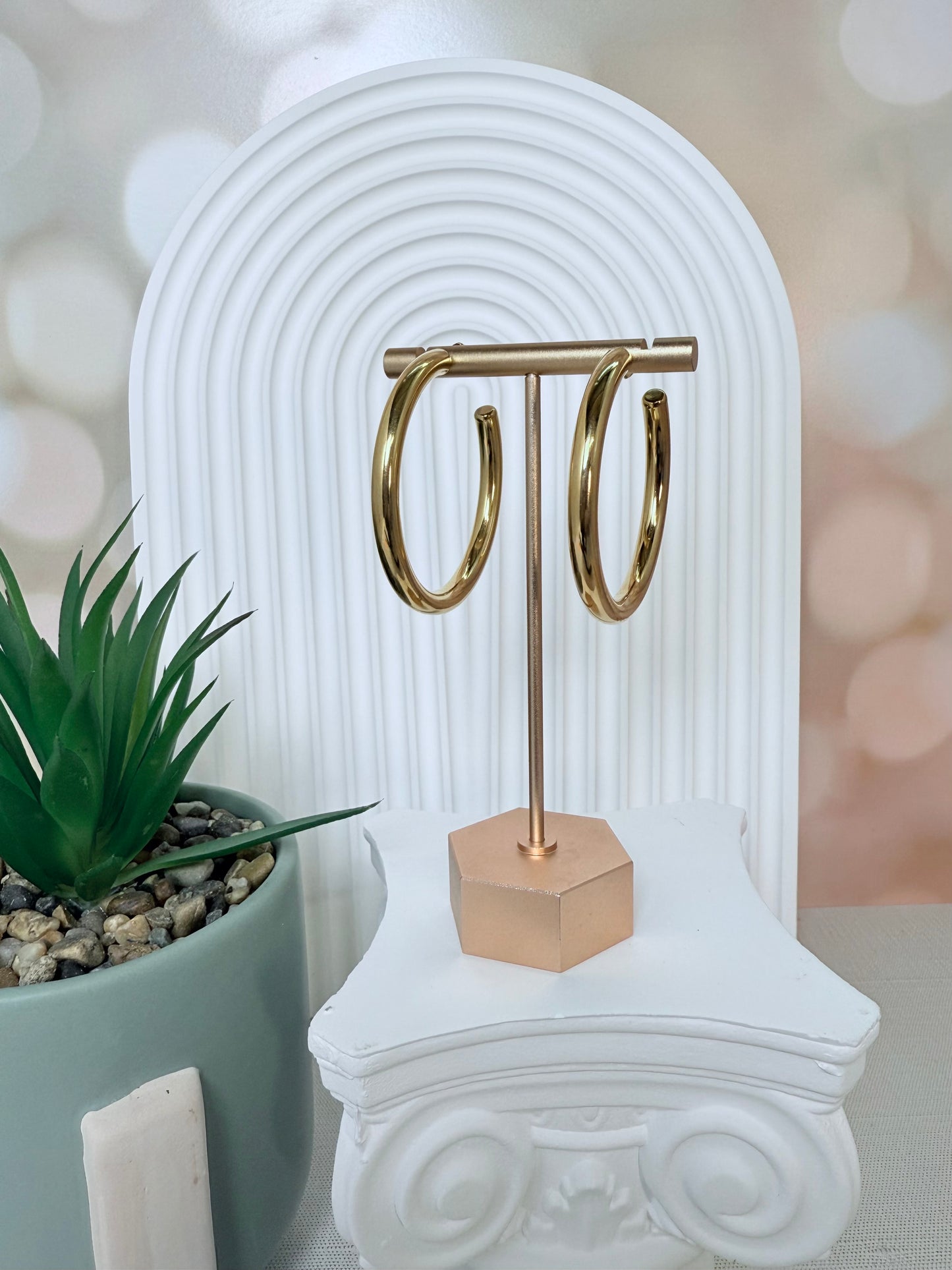 Large Gold Hoop