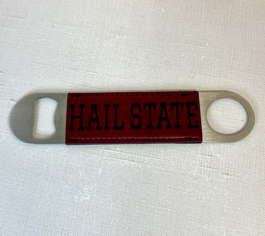 Hail State Bottle Opener