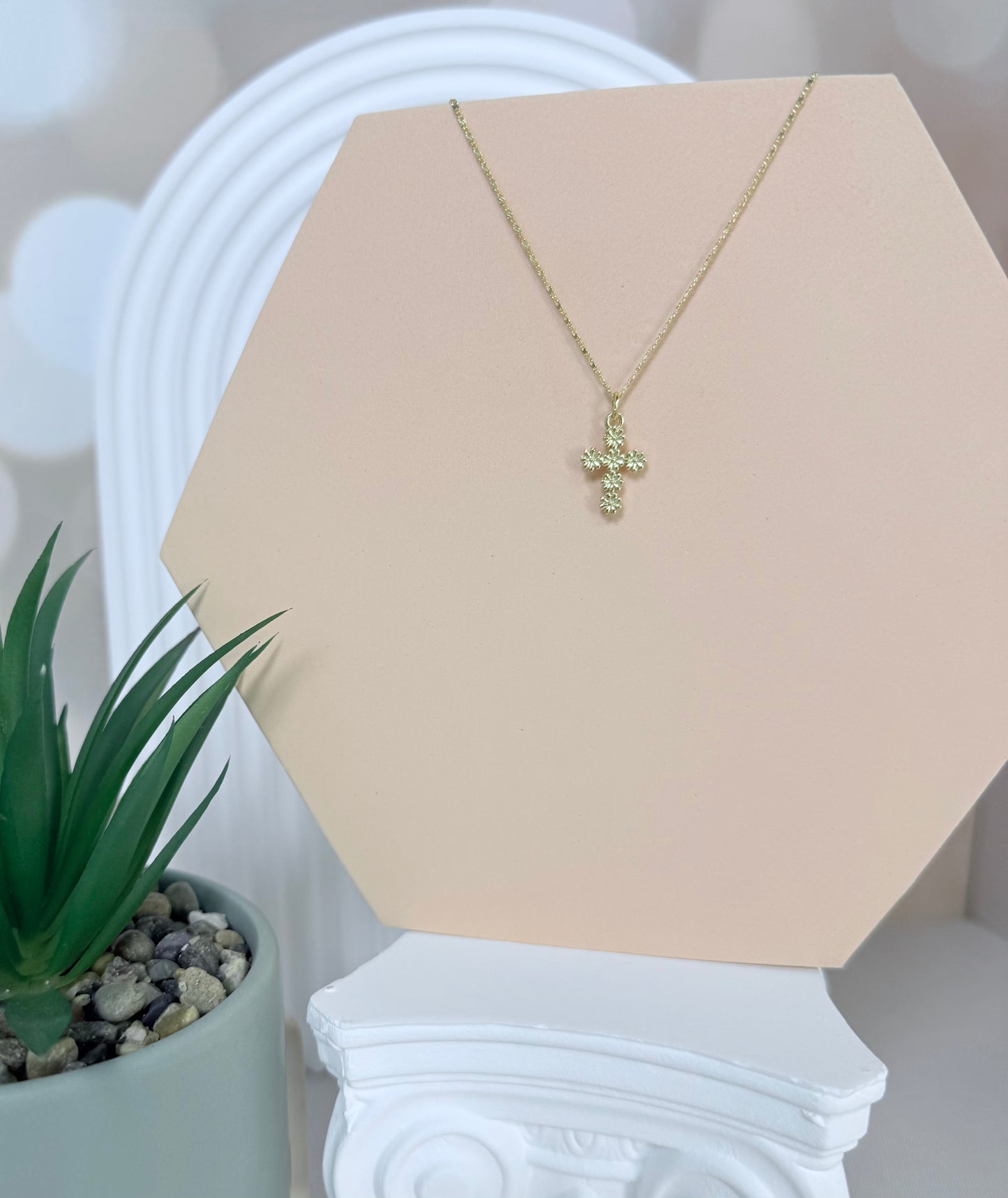 Flower Cross