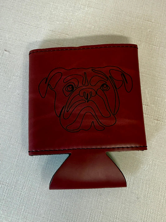 Bulldog Koozie