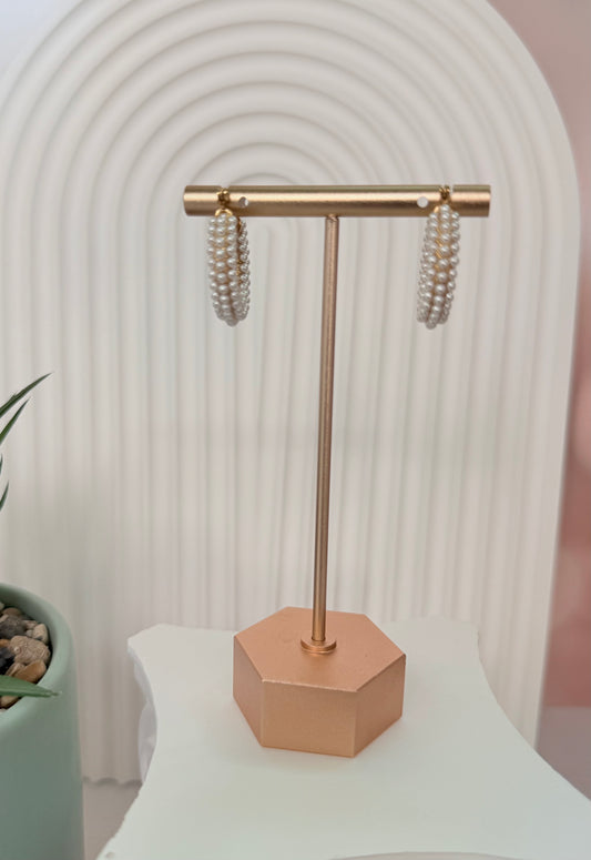 Pearl Hoop