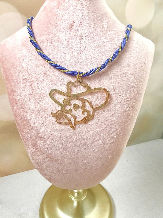Blue and Gold Rope Colonel Reb