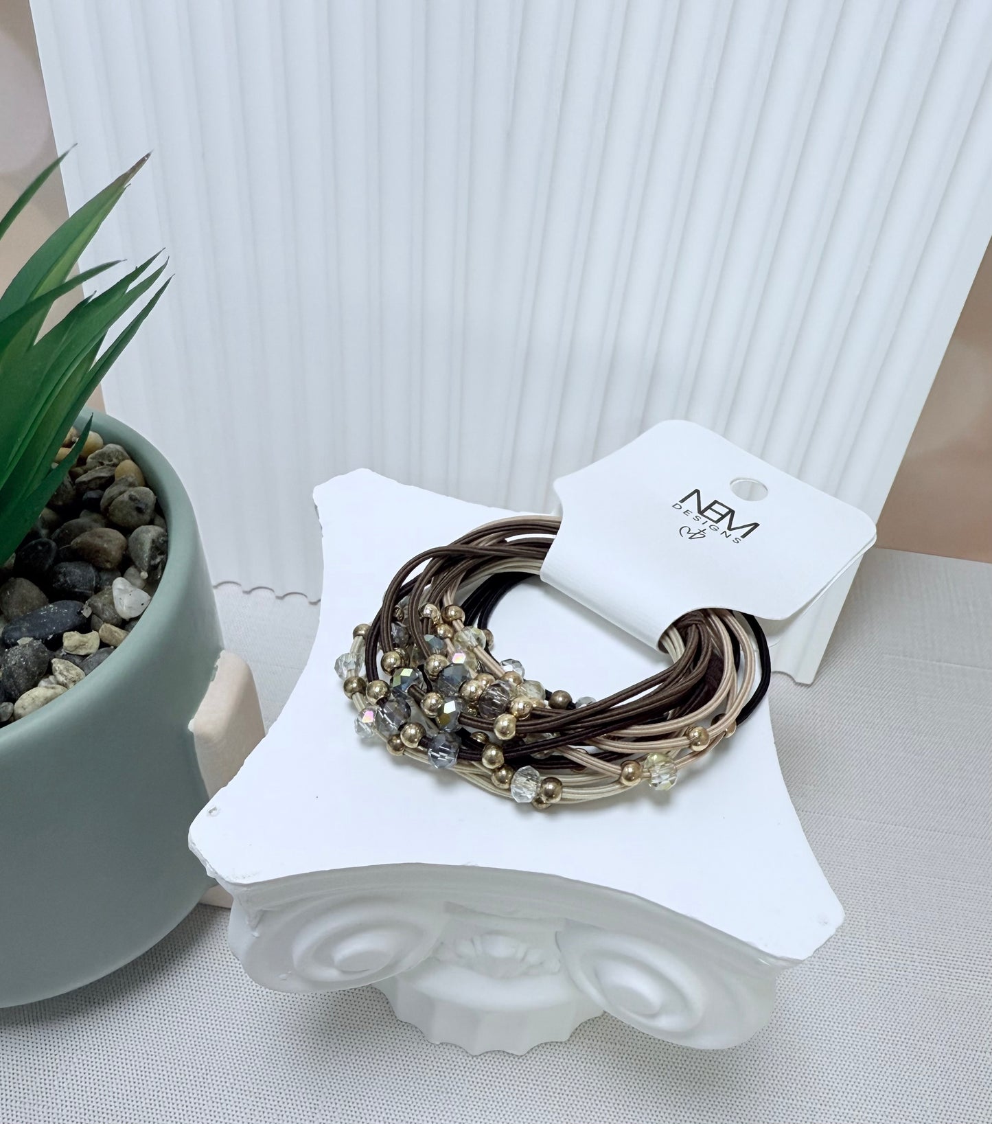 Beaded Hair Ties