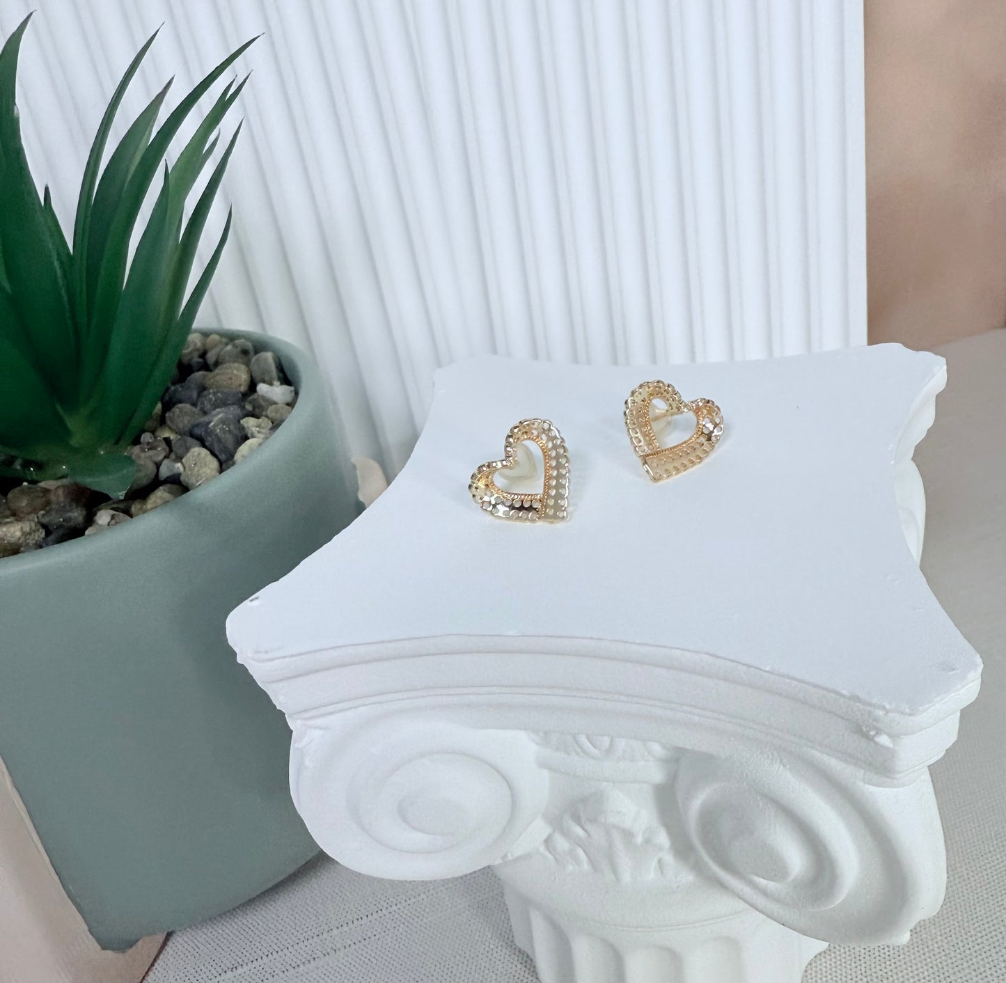 Lace Hearts