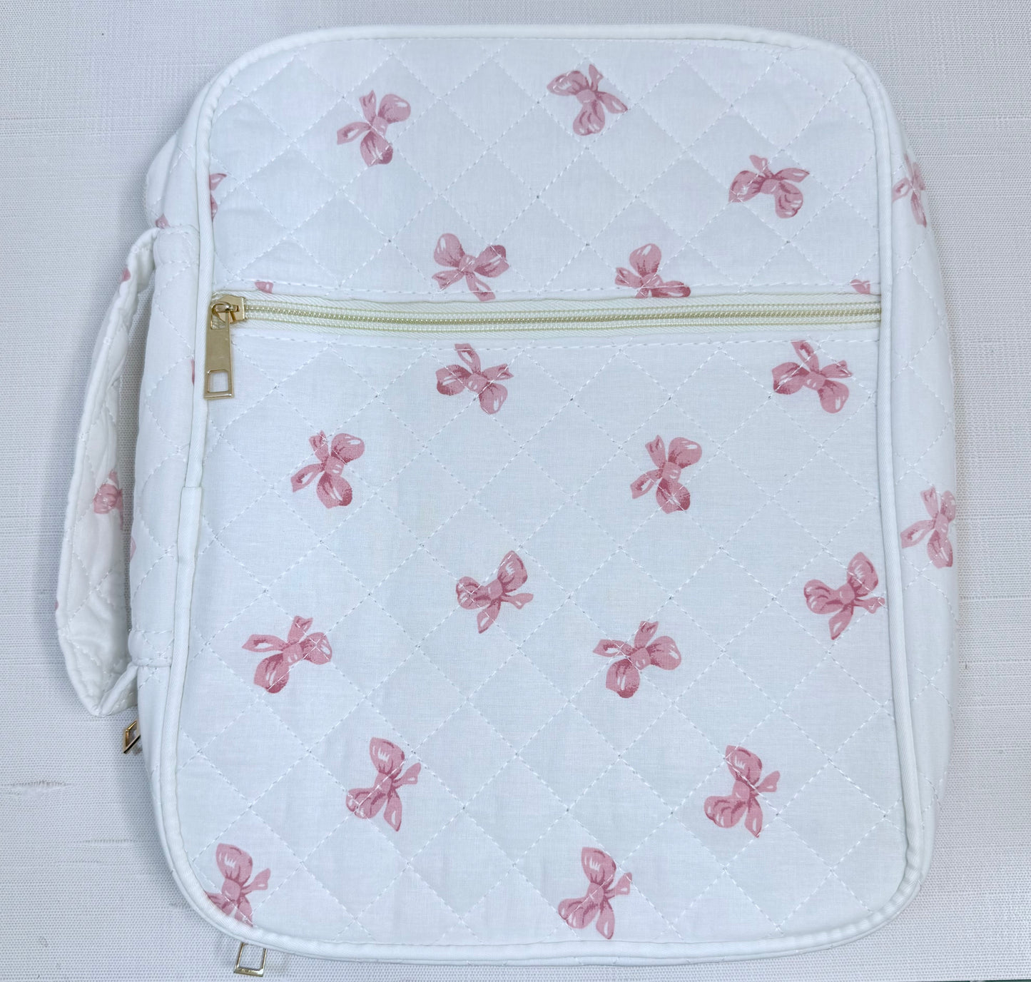 Pink Bow Bible Cover