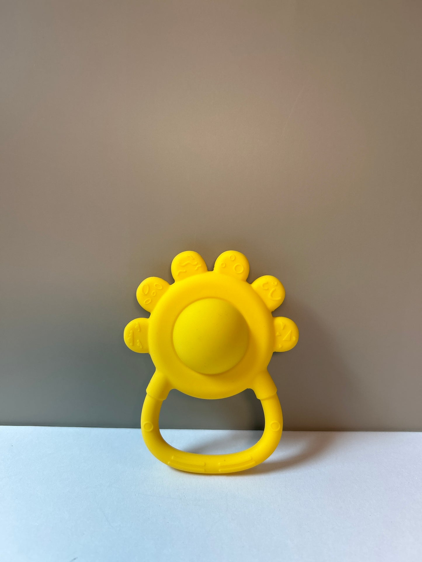 Silicone Teething Rattle