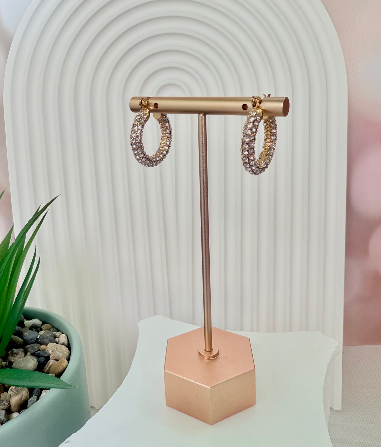 Diamond Hoop