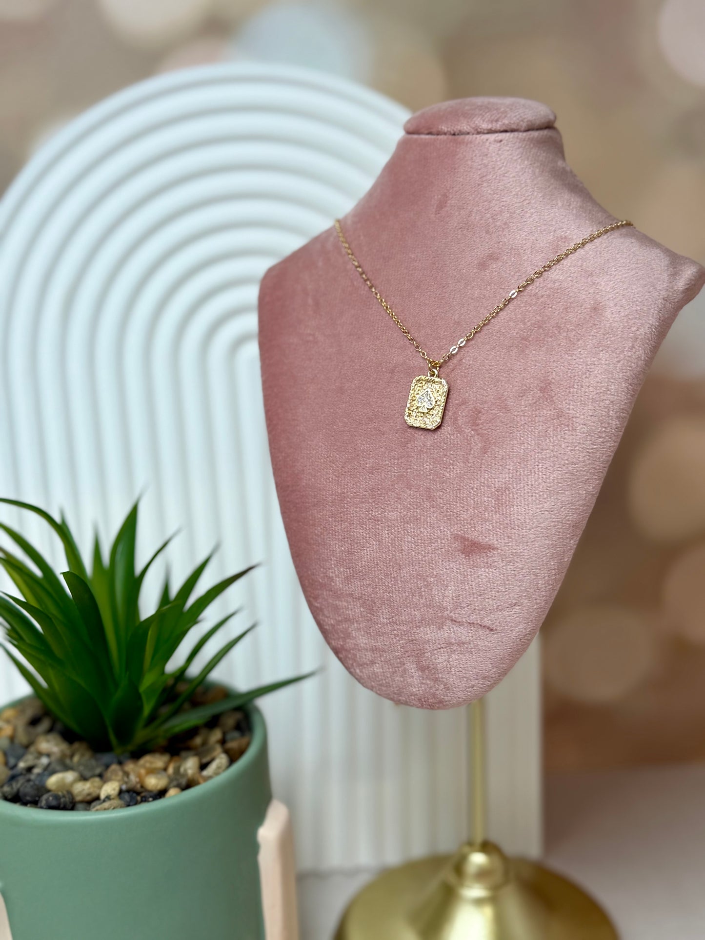Gold Spade