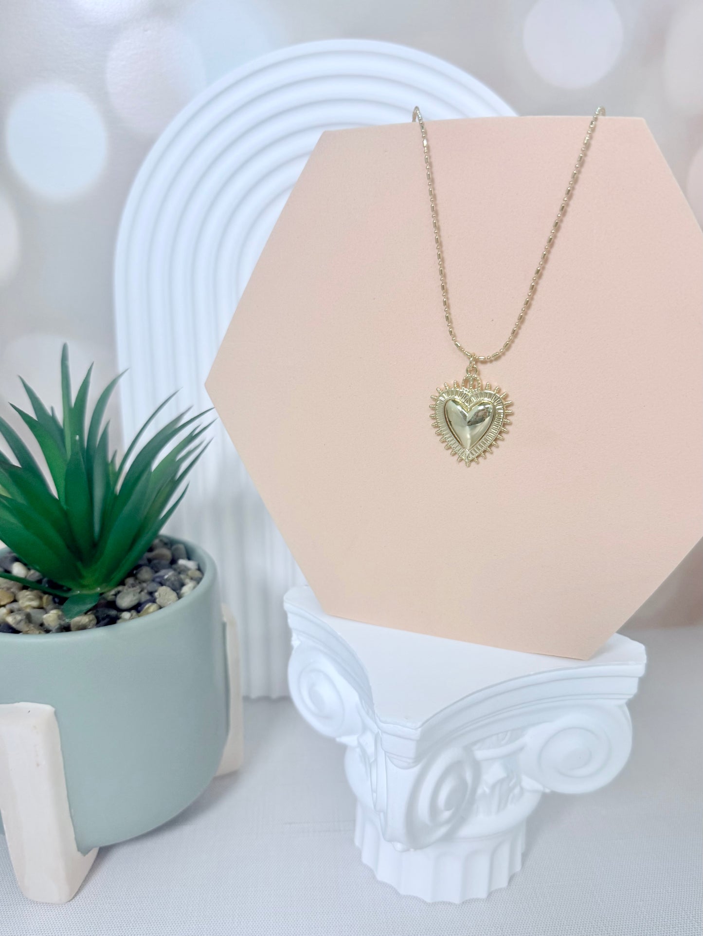 Large Bubble Heart