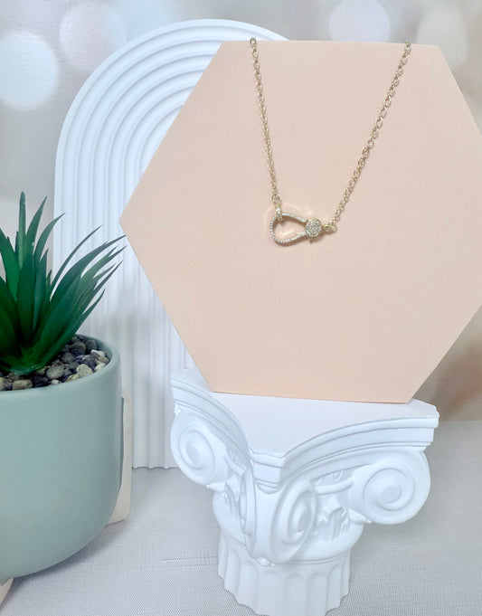 Clasp Necklace