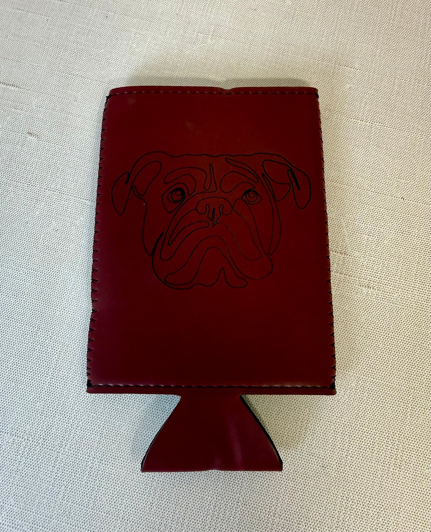 Bulldog Koozie