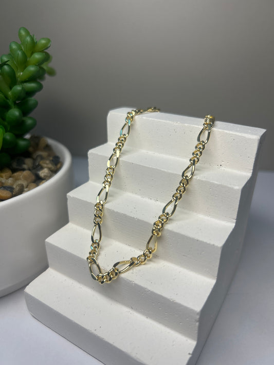 Gold Figaro Anklet