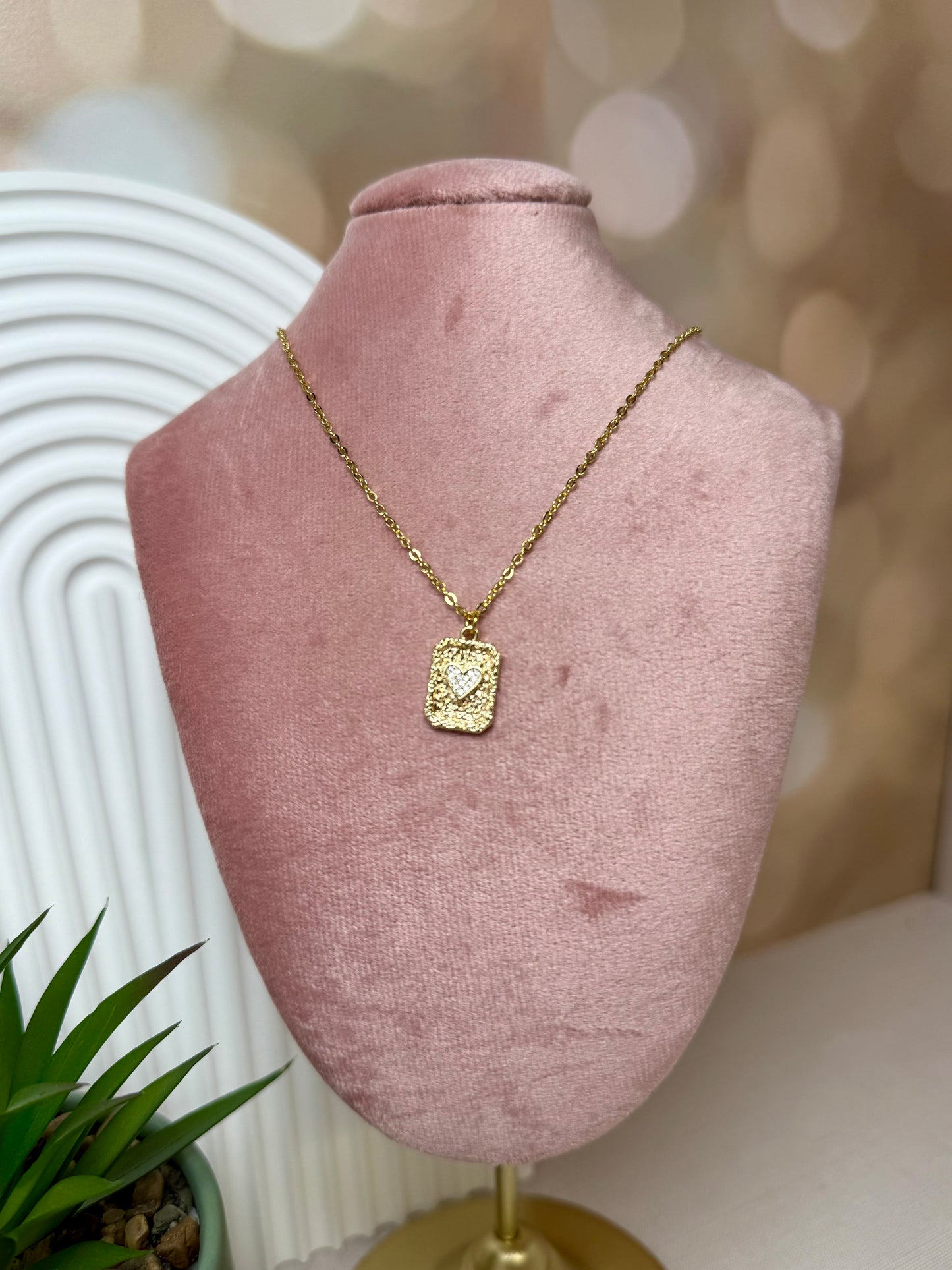 Gold Heart