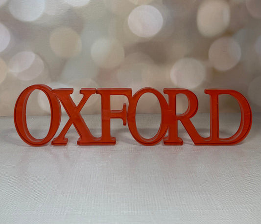 Oxford Acrylic