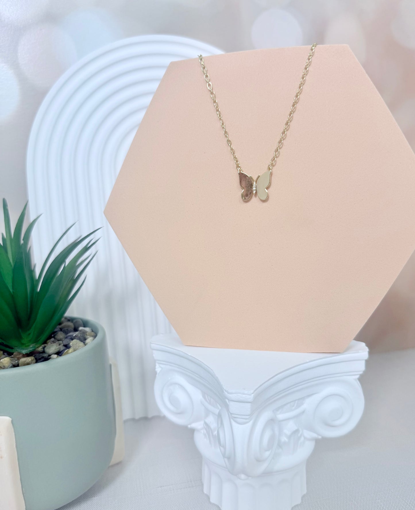 Gold Butterfly