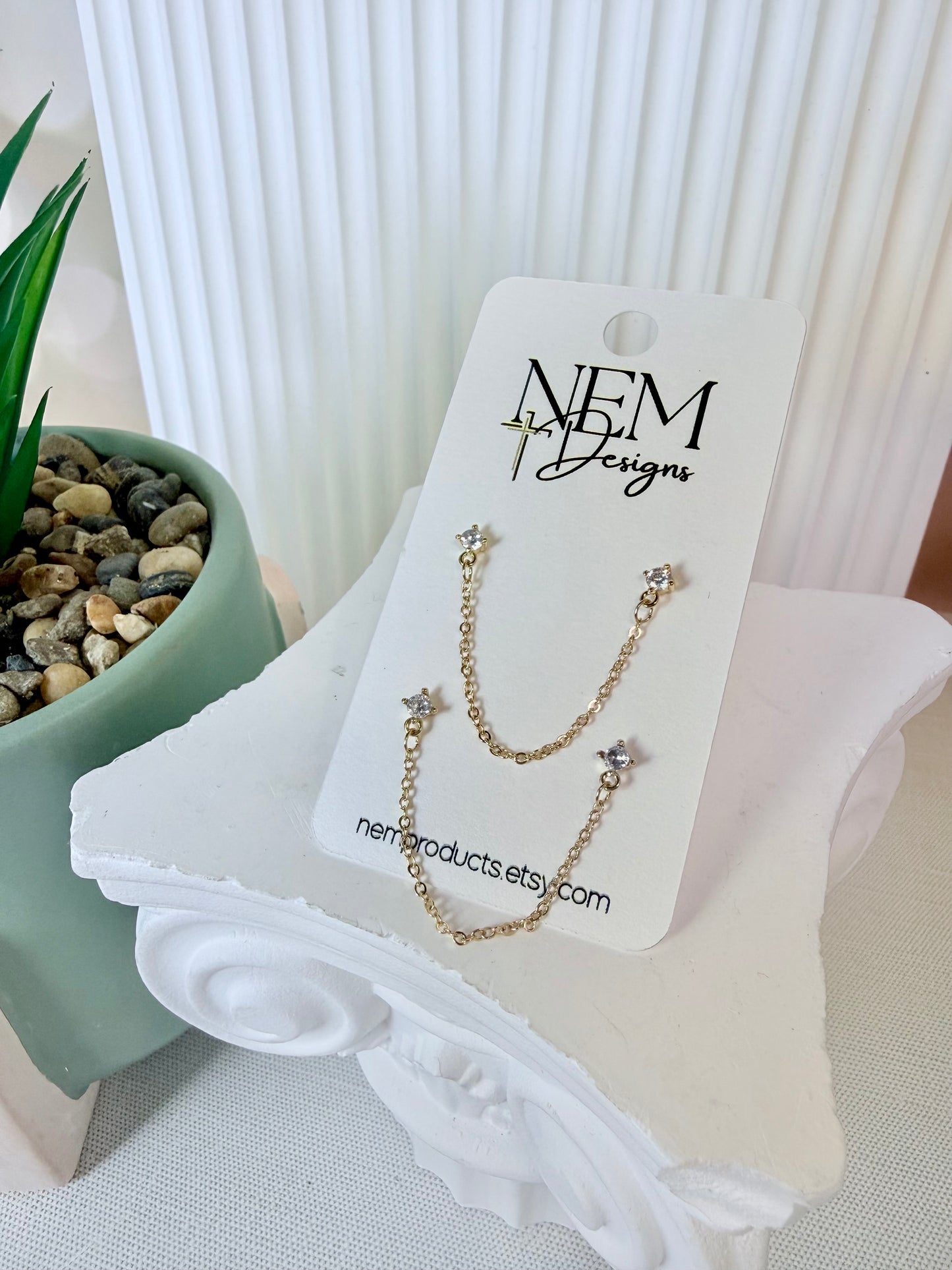 Connector Earring Set