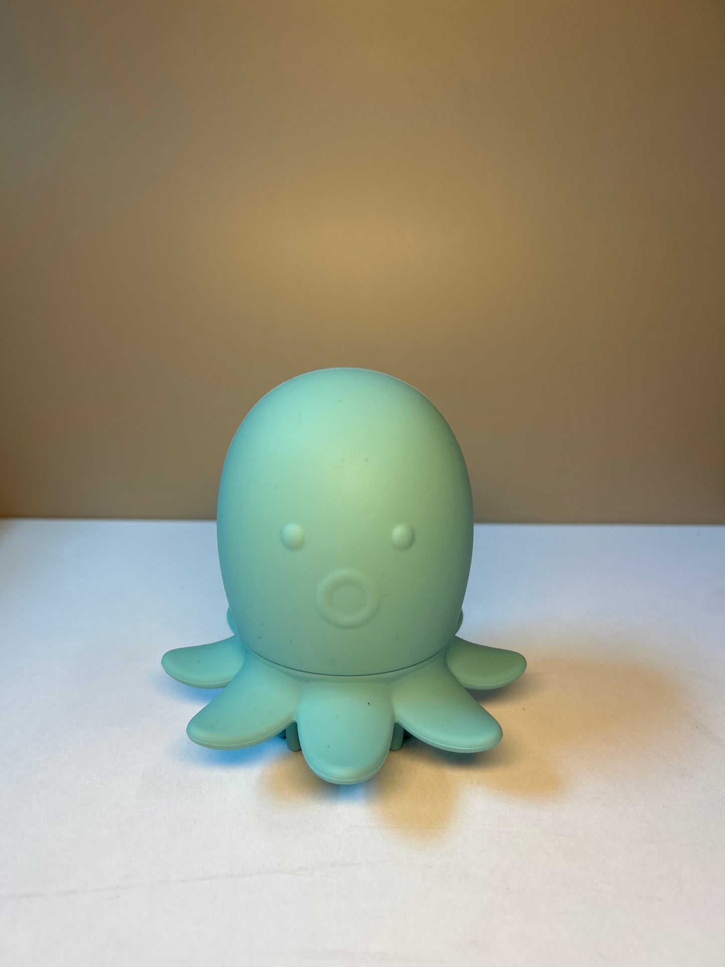 Silicone Baby Hair Washing Octopus