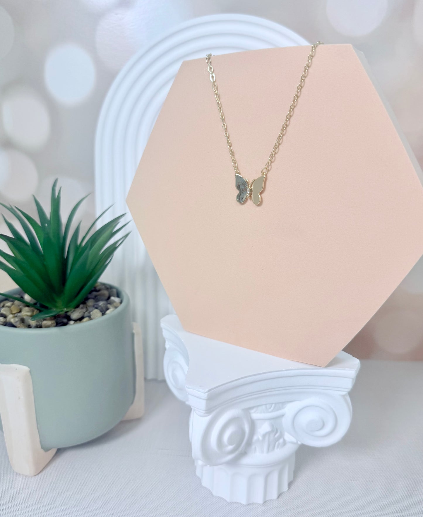 Gold Butterfly