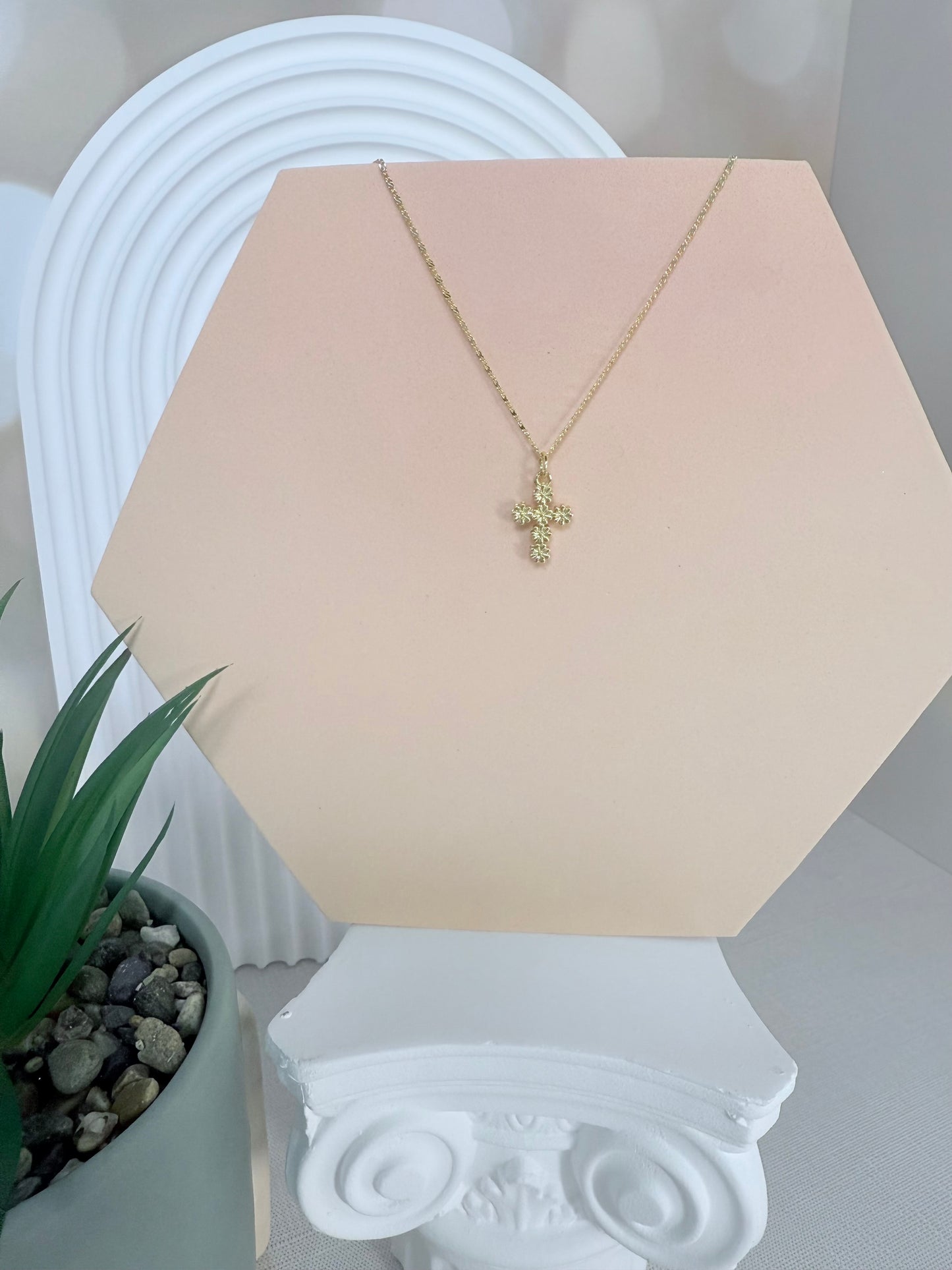 Flower Cross