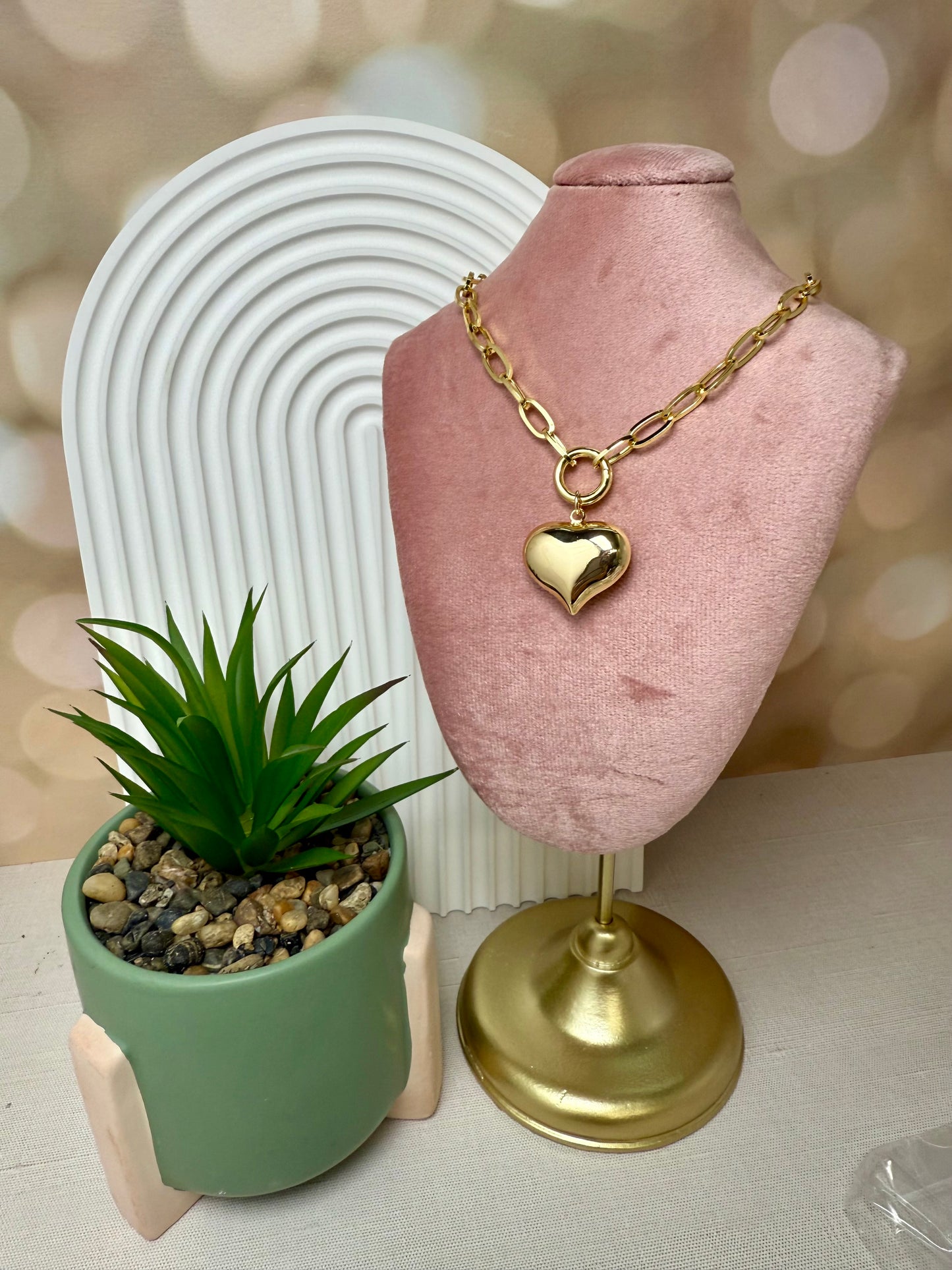 Chunky Bubble Heart