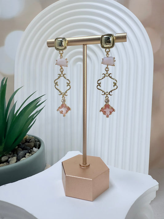 Ornate Multi Pink