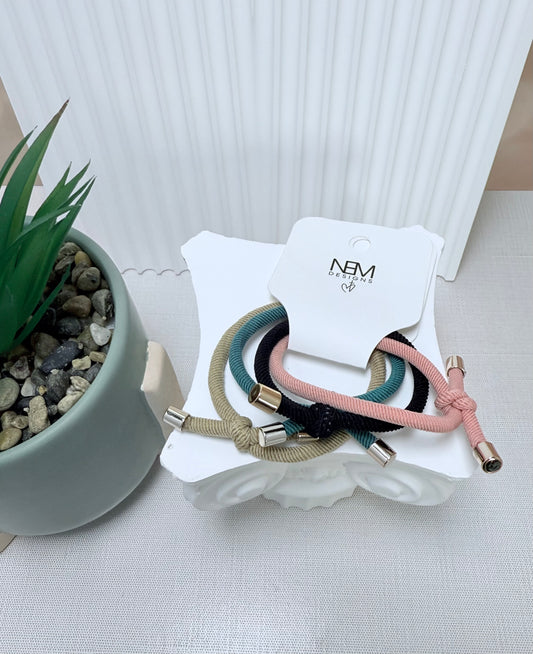 Multi Color Hair Ties