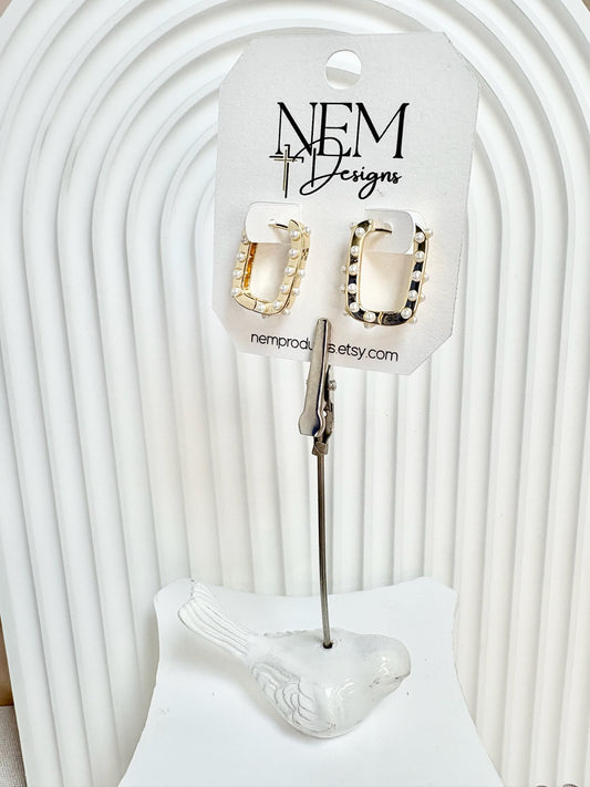 Large Pearl Paperclips