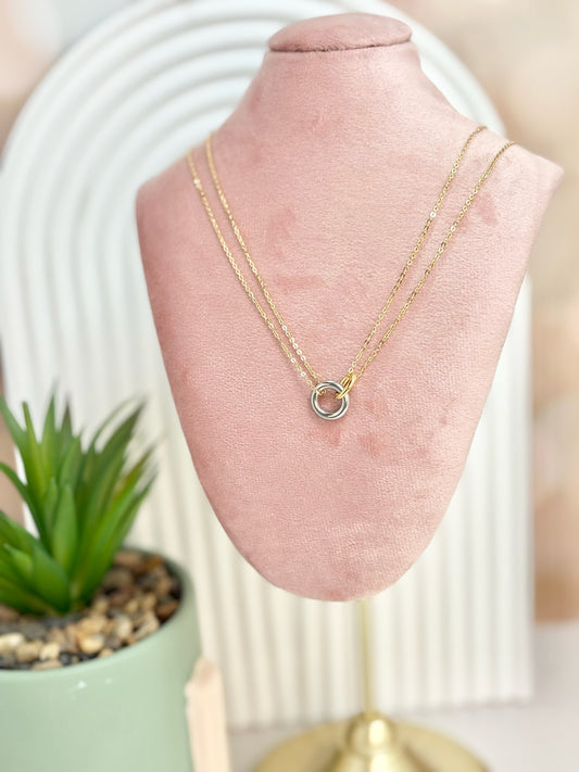 Multi-Toned Necklace