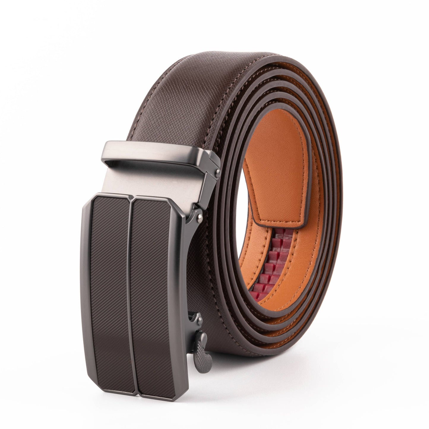 Ratchet Men's Belt in Brown