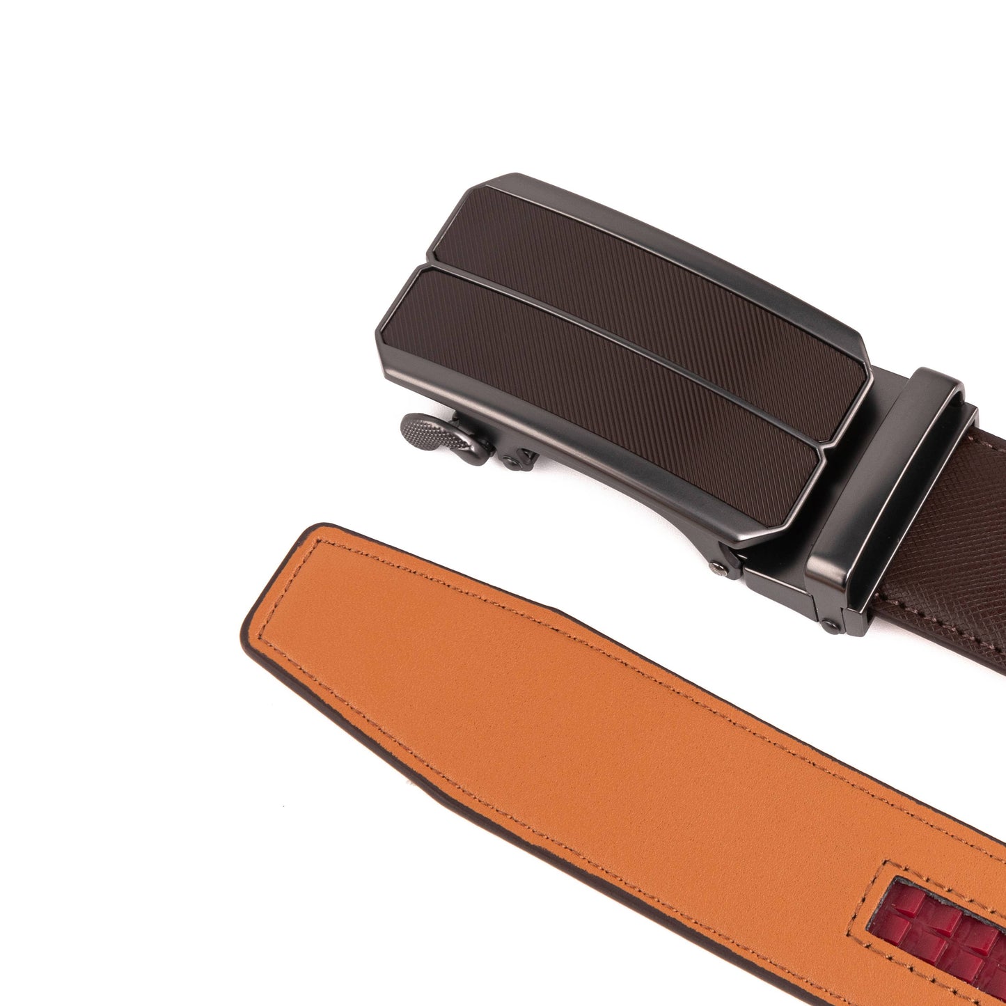 Ratchet Men's Belt in Brown