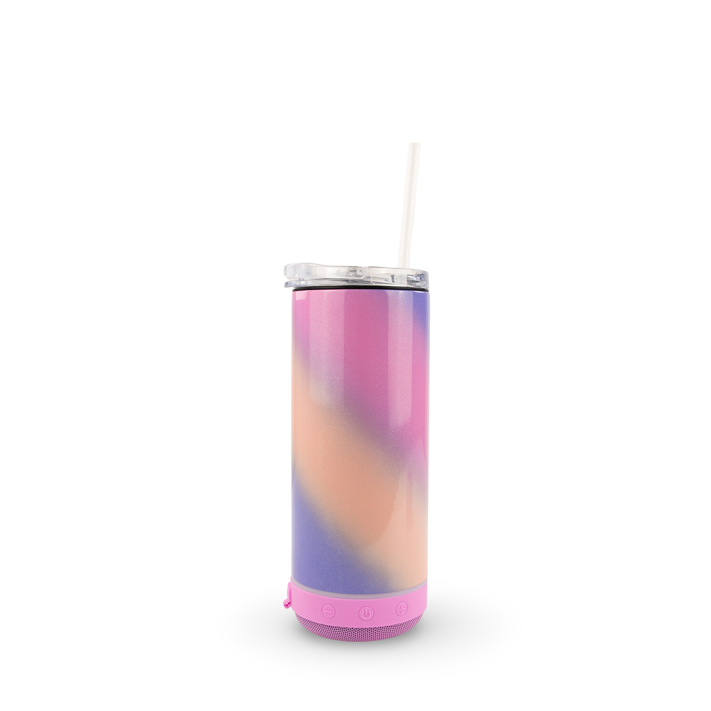 SUBLIMATION 4 in 1 CAN COOLER SPEAKER TUMBLER - Unicorn